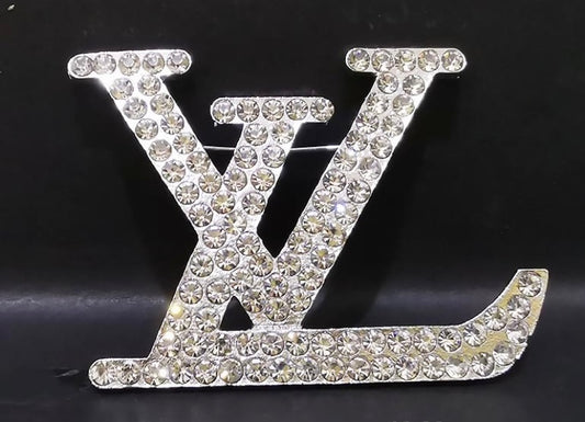 LV Brooch